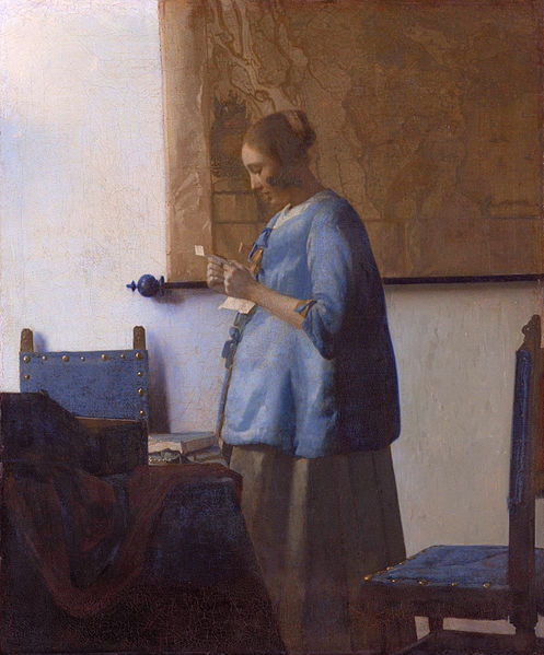 497px-Vermeer,_Johannes_-_Woman_reading_a_letter_-_ca__1662-1663.jpg