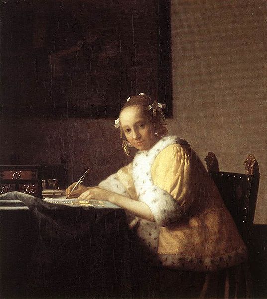 537px-Vermeer_A_Lady_Writing.jpg